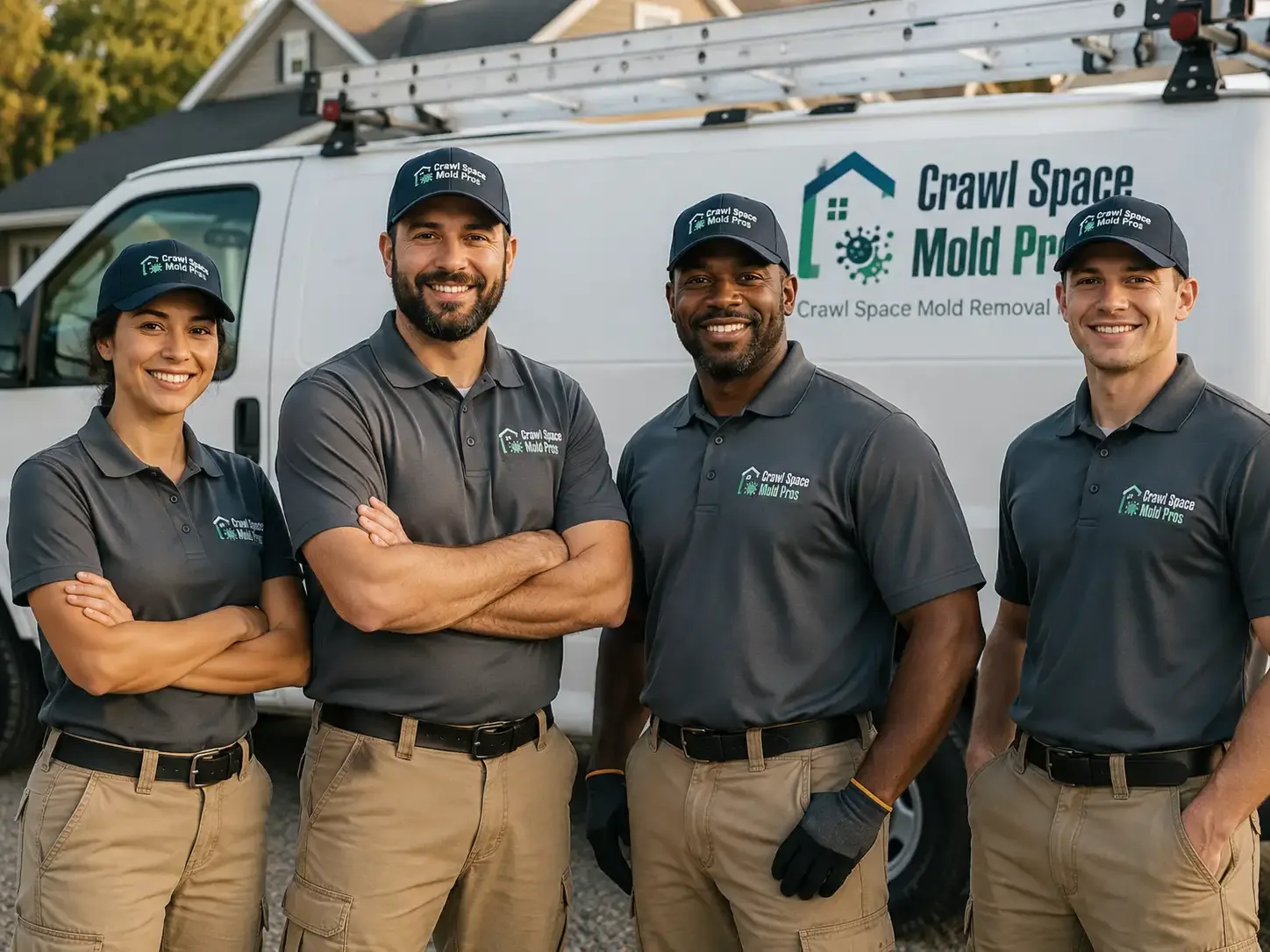 Crawl Space Mold Removal company in Butlerville, IN