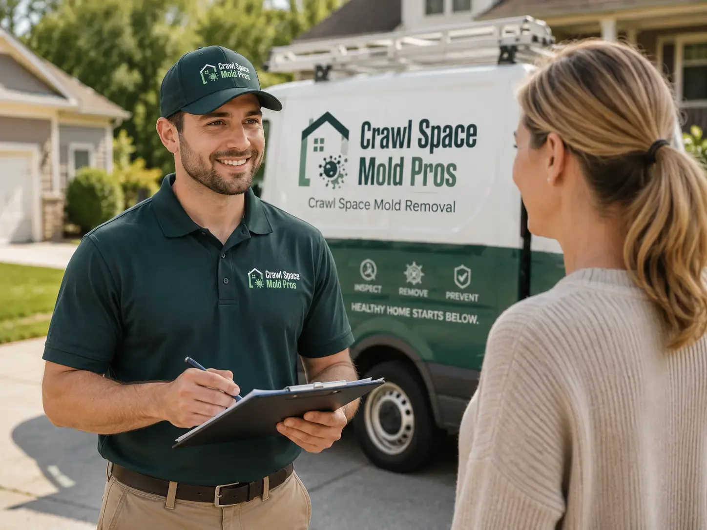 Crawl Space Mold Removal Butlerville, IN FAQs